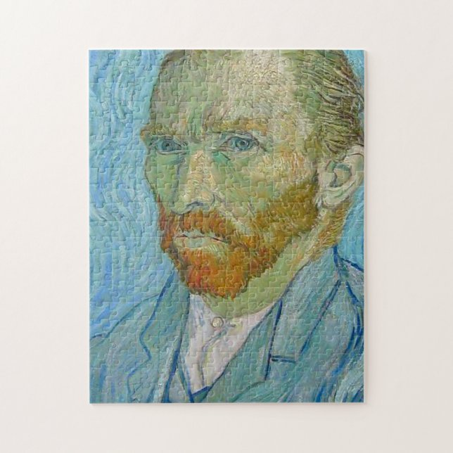 Vincent Van Gogh Self Portrait Puzzle (Vertikal)