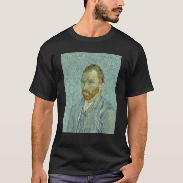 Vincent van Gogh Self-Portrait T-Shirt (Vorderseite)