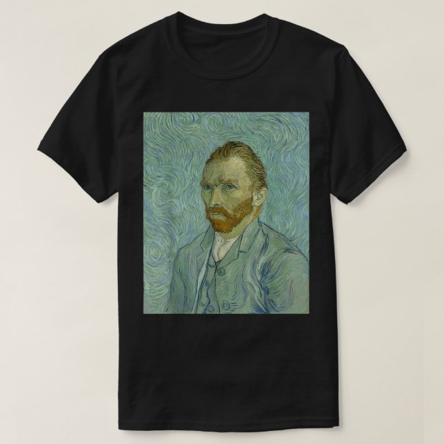 Vincent van Gogh Self Portrait T-Shirt (Design vorne)
