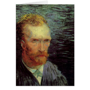 Vincent van Gogh Self Portrait, Vintage Kunst