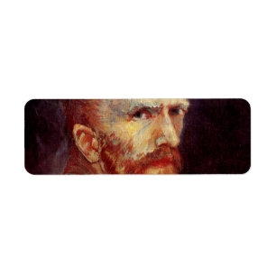 Vincent van Gogh Self Portrait, Vintage Kunst