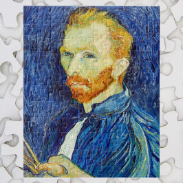 Vincent van Gogh Self Portrait, Vintage Kunst Puzzle