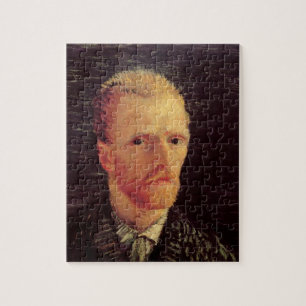 Vincent van Gogh Self Portrait, Vintage Kunst Puzzle