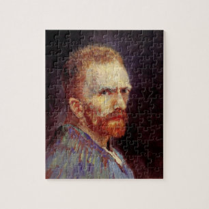 Vincent van Gogh Self Portrait, Vintage Kunst Puzzle