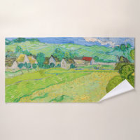 Vincent van Gogh - Sicht auf die Vessenots bei Auv