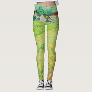 Vincent van Gogh - Sicht auf die Vessenots bei Auv Leggings
