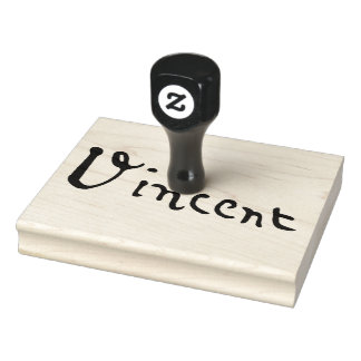 Vincent Van Gogh Signature Gummistempel
