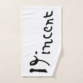 Vincent Van Gogh Signature Handtuch