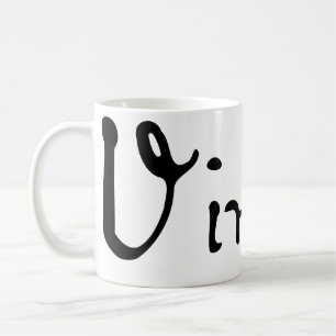 Vincent Van Gogh Signature Kaffeetasse