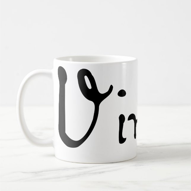 Vincent Van Gogh Signature Kaffeetasse (Links)