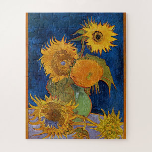 Vincent Van Gogh Six Sonnenblumen 1888 Puzzle