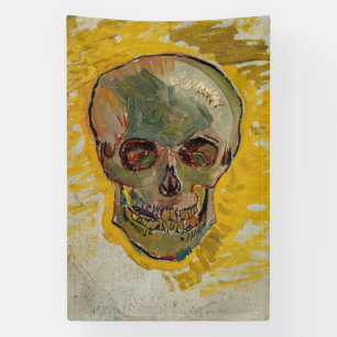 Vincent van Gogh - Skull 1887 #2 Banner