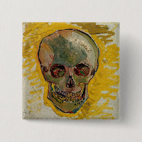 Vincent van Gogh - Skull 1887 #2