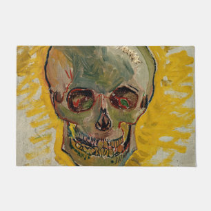Vincent van Gogh - Skull 1887 #2 Fußmatte