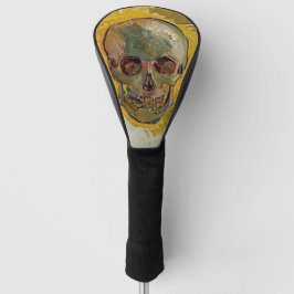 Vincent van Gogh - Skull 1887 #2 Golf Headcover