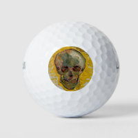 Vincent van Gogh - Skull 1887 #2