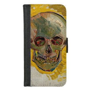 Vincent van Gogh - Skull 1887 #2 iPhone 8/7 Geldbeutel-Hülle