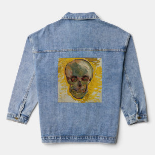 Vincent van Gogh - Skull 1887 #2 Jeansjacke