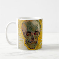 Vincent van Gogh - Skull 1887 #2