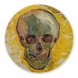 Vincent van Gogh - Skull 1887 #2 Keramikknauf