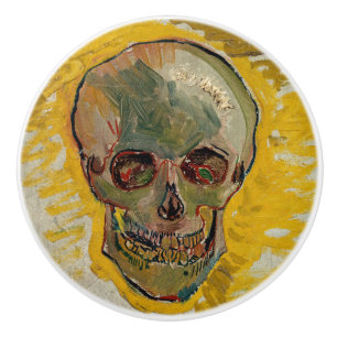 Vincent van Gogh - Skull 1887 #2 Keramikknauf