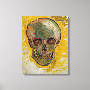 Vincent van Gogh - Skull 1887 #2 Leinwanddruck
