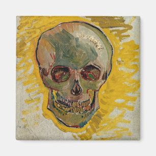 Vincent van Gogh - Skull 1887 #2 Magnet