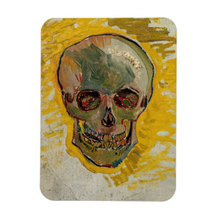Vincent van Gogh - Skull 1887 #2 Magnet
