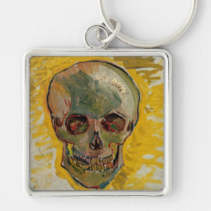 Vincent van Gogh - Skull 1887 #2 Schlüsselanhänger