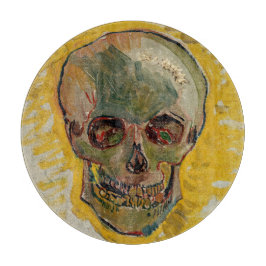 Vincent van Gogh - Skull 1887 #2 Schneidebrett
