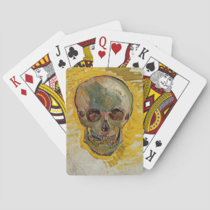 Vincent van Gogh - Skull 1887 #2 Spielkarten