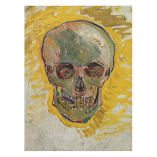 Vincent van Gogh - Skull 1887 #2 Tischdecke
