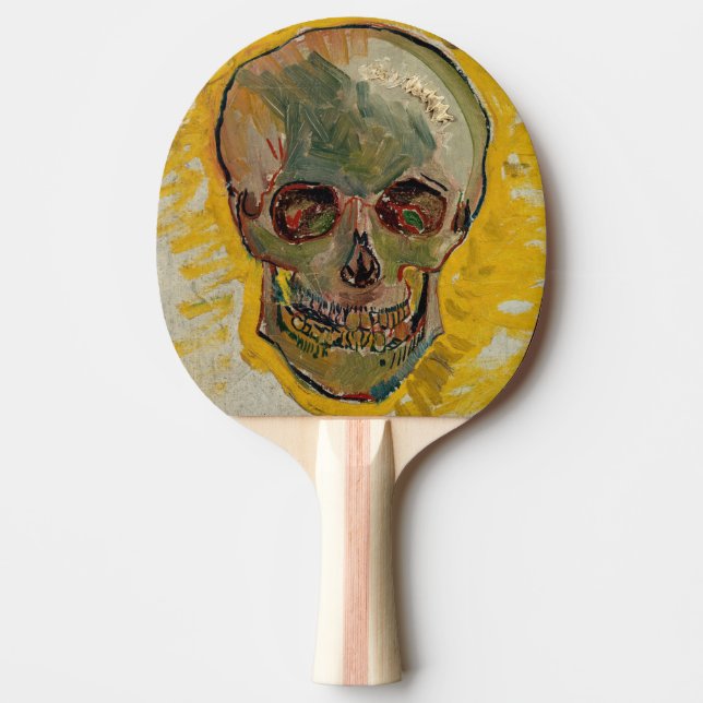 Vincent van Gogh - Skull 1887 #2 Tischtennis Schläger (Vorderseite)