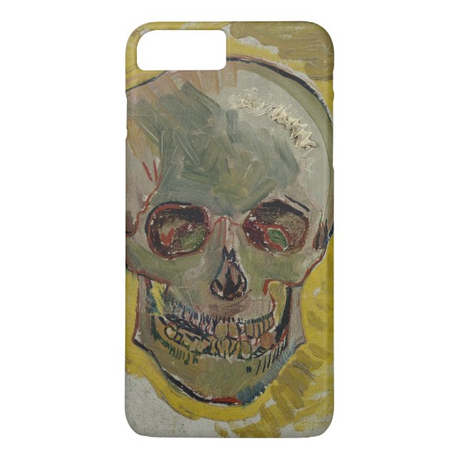 Vincent van Gogh Skull Gallery Case-Mate iPhone Hülle (Rückseite)