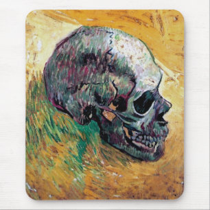 Vincent Van Gogh - Skull in Profile - Fine Art Mousepad