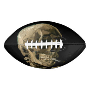 Vincent van Gogh - Skull mit brennender Zigarette Football