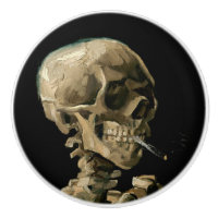 Vincent van Gogh - Skull mit brennender Zigarette