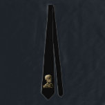 Vincent van Gogh - Skull mit brennender Zigarette Krawatte<br><div class="desc">Kopf eines Skeletts mit brennender Zigarette / Schädel mit brennender Zigarette / Kran de squelette fumant une zigarette - Vincent van Gogh,  1885</div>
