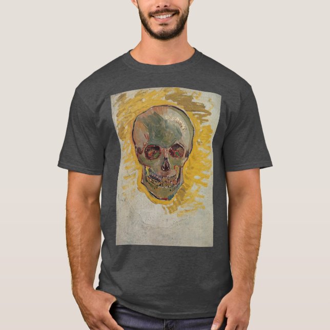 Vincent Van Gogh Skull T-Shirt (Vorderseite)