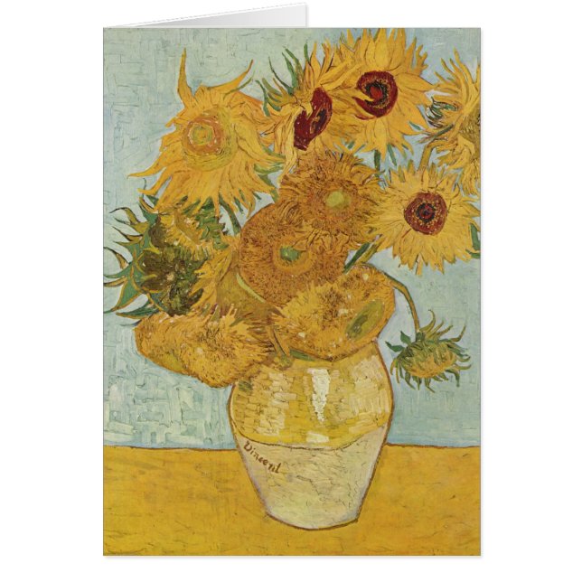 Vincent Van Gogh - Sonnenblumen (Vorne)