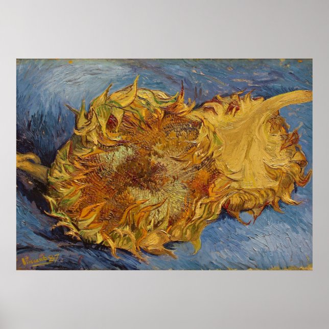 Vincent van Gogh | Sonnenblumen, 1887 Poster (Vorne)