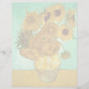 Vincent van Gogh   Sonnenblumen, 1888