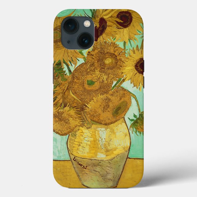 Vincent van Gogh | Sonnenblumen, 1888 Case-Mate iPhone Hülle (Rückseite)
