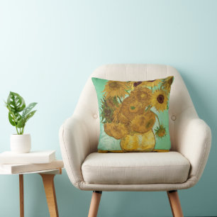 Vincent van Gogh   Sonnenblumen, 1888 Kissen