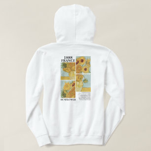 Vincent Van Gogh Sonnenblumen 1888 Kunst Hoodie