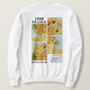 Vincent Van Gogh Sonnenblumen 1888 Kunst Sweatshirt