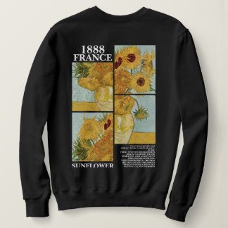 Vincent Van Gogh Sonnenblumen 1888 Kunst Sweatshirt