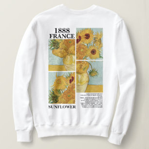 Vincent Van Gogh Sonnenblumen 1888 Kunst  Sweatshirt
