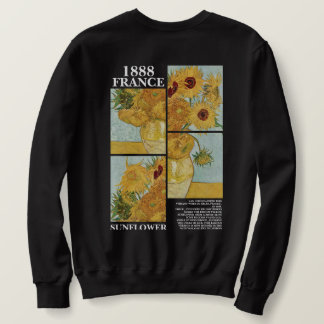 Vincent Van Gogh Sonnenblumen 1888 Kunst Sweatshirt