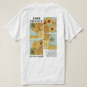 Vincent Van Gogh Sonnenblumen 1888 Kunst T-Shirt